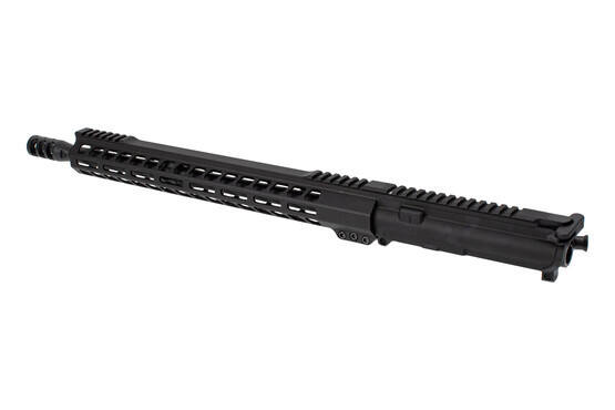 Alpha Shooting Sports 5.56 NATO MLOK15-L Complete AR15 Upper features a free float rail